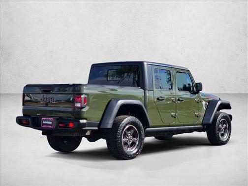 Sarge Green Clearcoat 2023 Jeep Gladiator Rubicon