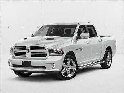 Bright White Clearcoat 2018 RAM 1500 Sport