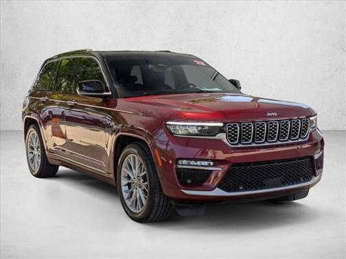 2022 Jeep Grand Cherokee Summit