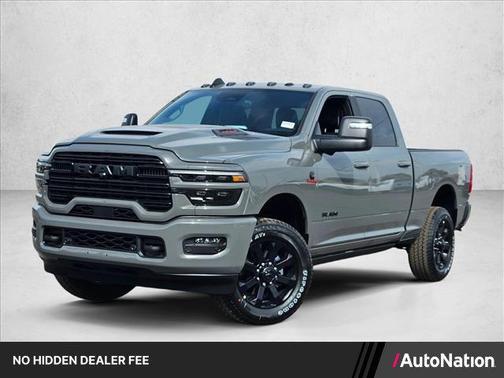 Ceramic Gray Clearcoat 2026 RAM 2500 Laramie Crew Cab 4x4 6'4' Box