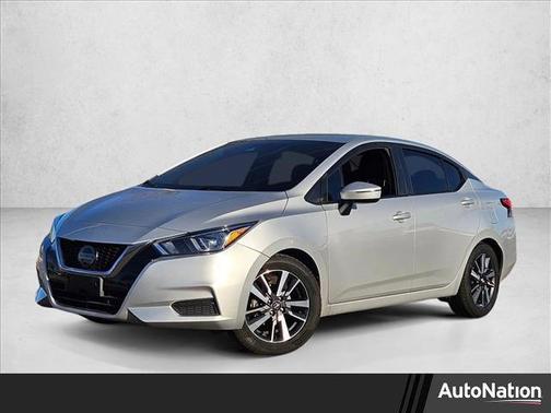 2020 Nissan Versa 1.6 SV