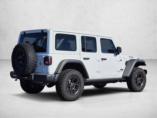 2025 Jeep Wrangler Willys