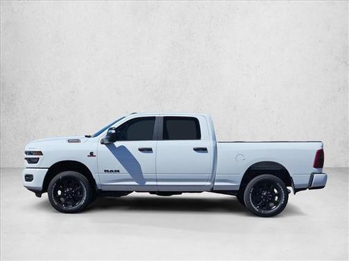 Bright White Clearcoat 2026 RAM 3500 Big Horn Crew Cab 4x4 6'4' Box