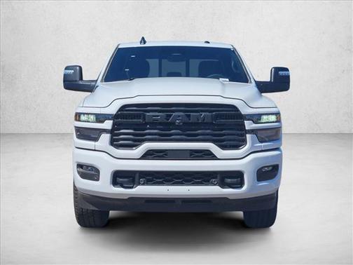 Bright White Clearcoat 2026 RAM 3500 Big Horn Crew Cab 4x4 6'4' Box