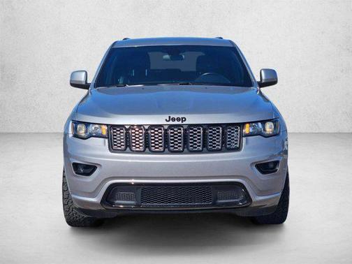Billet Silver Metallic Clearcoat 2021 Jeep Grand Cherokee Laredo