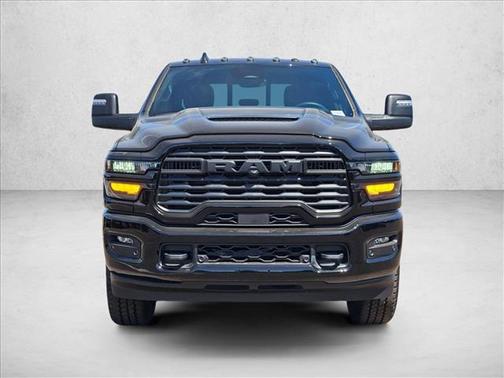 Diamond Black Crystal Pearlcoat 2026 RAM 2500 Black Express Crew Cab 4x4 6'4' Box