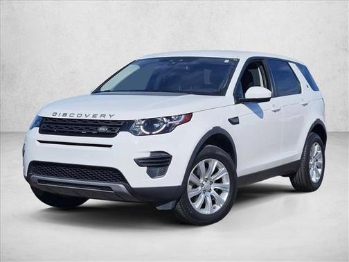 Fuji White 2018 Land Rover Discovery Sport SE