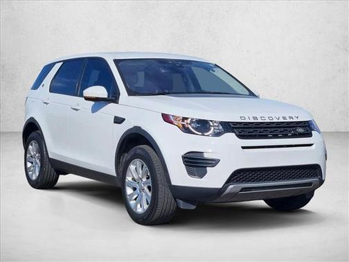 Fuji White 2018 Land Rover Discovery Sport SE