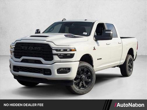Bright White Clearcoat 2026 RAM 2500 Laramie Crew Cab 4x4 6'4' Box