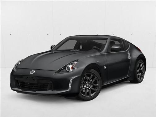 Magnetic Black 2018 Nissan 370Z Sport Tech