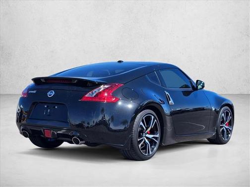 Magnetic Black 2018 Nissan 370Z Sport Tech