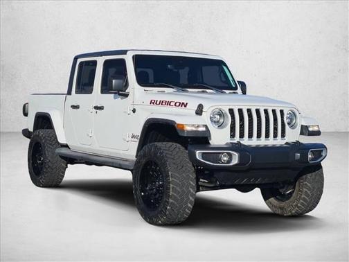 Bright White Clearcoat 2020 Jeep Gladiator Overland