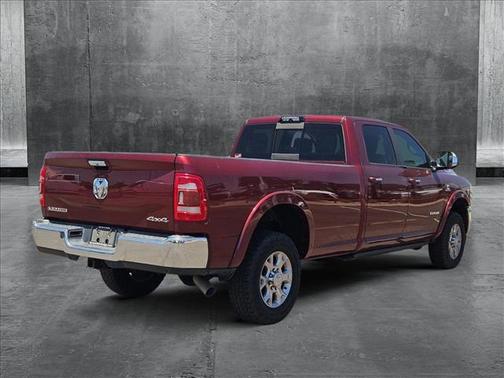 2019 RAM 3500 Laramie Crew Cab 4x4 8' Box