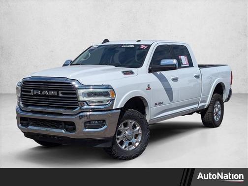 2021 RAM 2500 Laramie Crew Cab 4x4 6'4' Box