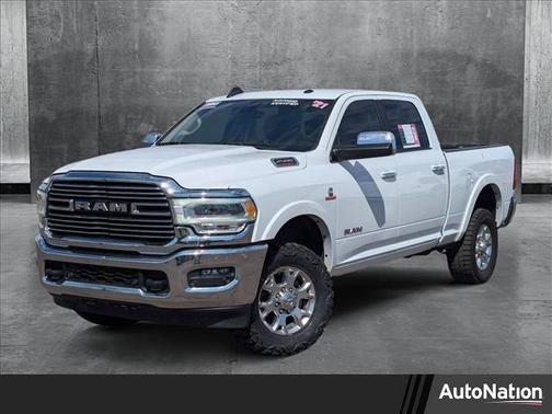 2021 RAM 2500 Laramie Crew Cab 4x4 6'4' Box