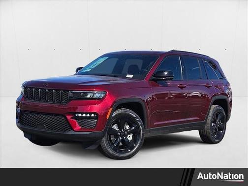 2025 Jeep Grand Cherokee Limited X