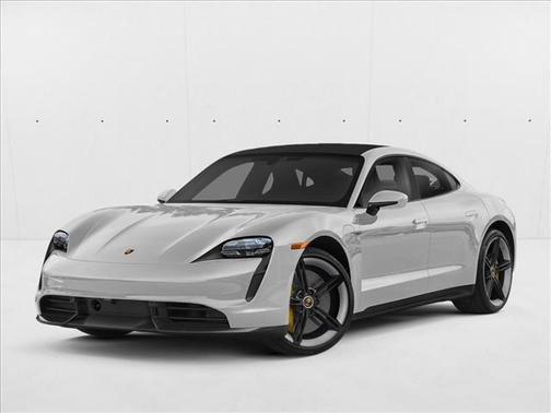 Carrara White Metallic 2021 Porsche Taycan 4S