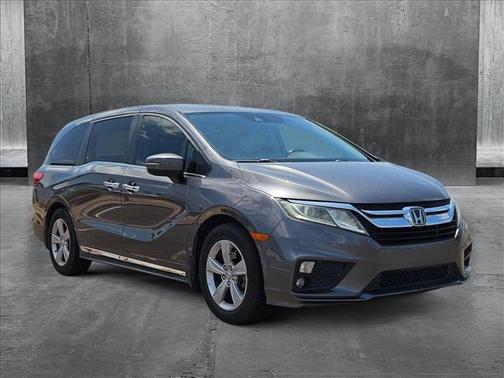2019 Honda Odyssey EX-L w/Navigation/RES