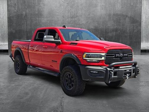 2021 RAM 2500 Laramie Crew Cab 4x4 6'4' Box