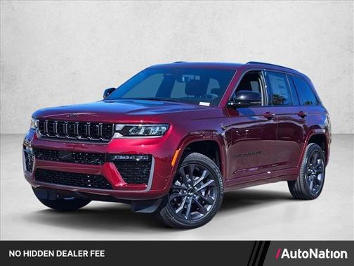 Velvet Red Pearlcoat 2026 Jeep Grand Cherokee Limited