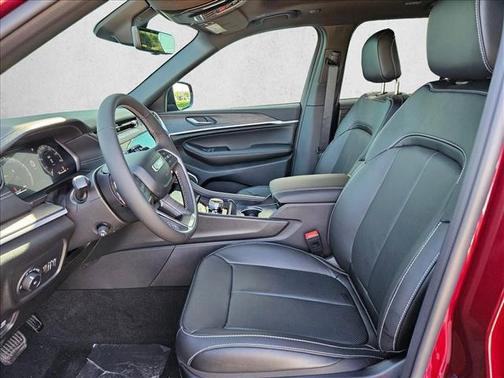 Velvet Red Pearlcoat 2026 Jeep Grand Cherokee Limited