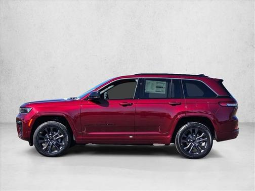 Velvet Red Pearlcoat 2026 Jeep Grand Cherokee Limited