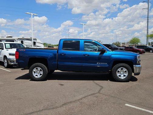 2018 Chevrolet Silverado 1500 1LT