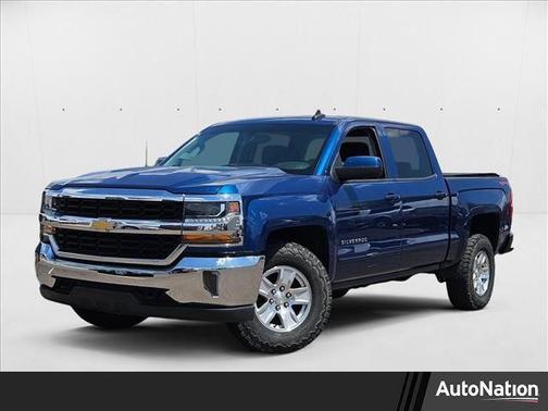 2018 Chevrolet Silverado 1500 1LT