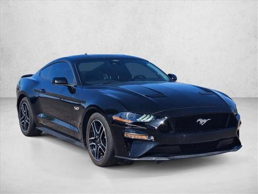 Shadow Black 2022 Ford Mustang GT