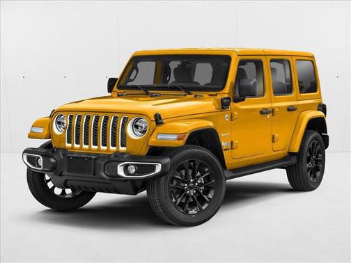 2023 Jeep Wrangler 4xe Sahara High Altitude