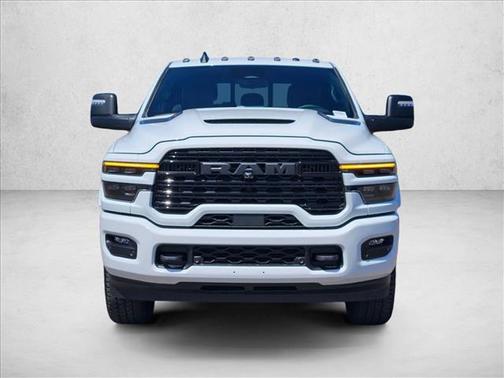 Bright White Clearcoat 2026 RAM 2500 Limited Mega Cab 4x4 6'4' Box