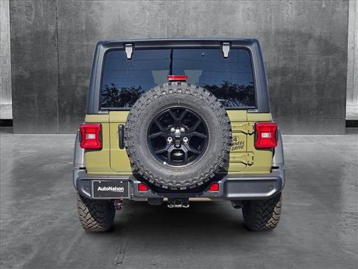 2025 Jeep Wrangler Willys