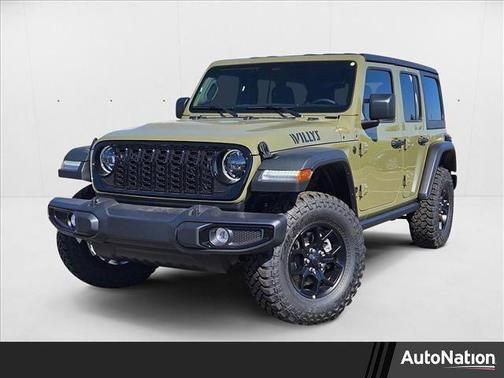 2025 Jeep Wrangler Willys