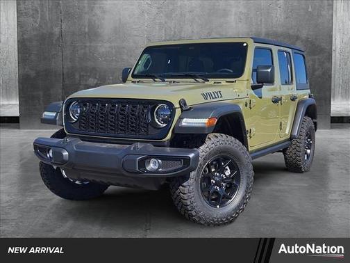 2025 Jeep Wrangler Willys