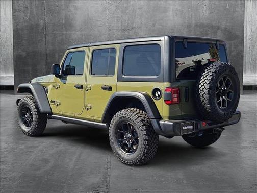 2025 Jeep Wrangler Willys