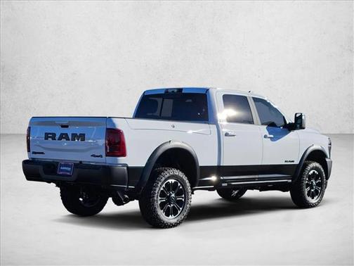 2026 RAM 2500 Rebel