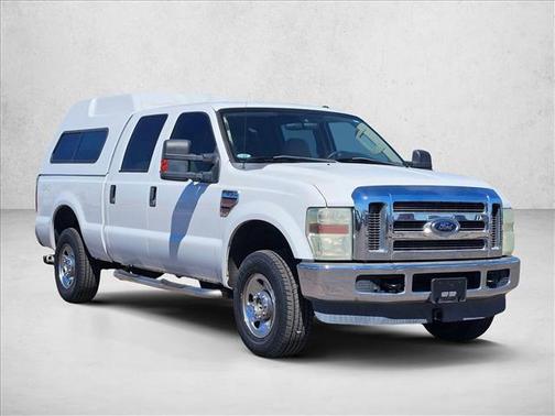 Oxford White 2008 Ford F-250 XL