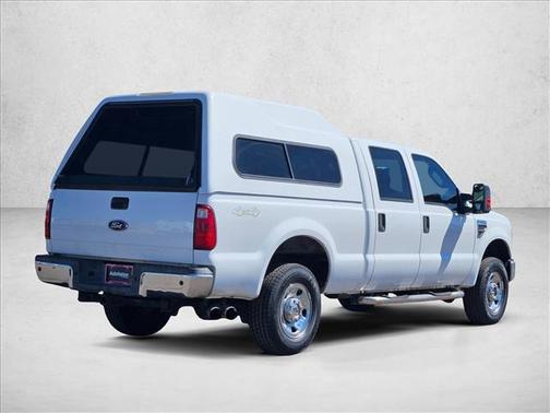 Oxford White 2008 Ford F-250 XL