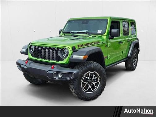 2025 Jeep Wrangler Rubicon