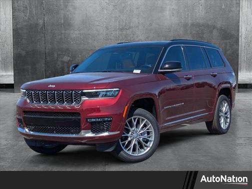 2025 Jeep Grand Cherokee L Summit