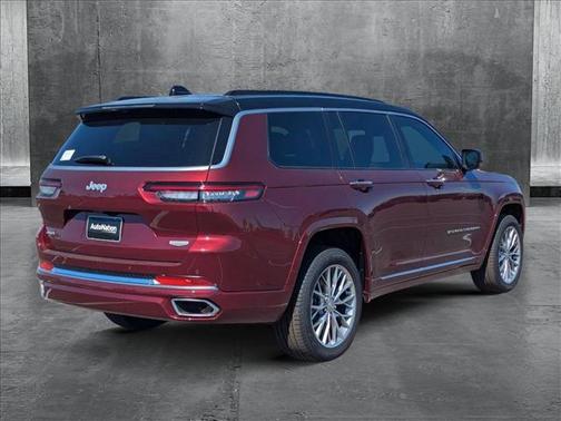 2025 Jeep Grand Cherokee L Summit
