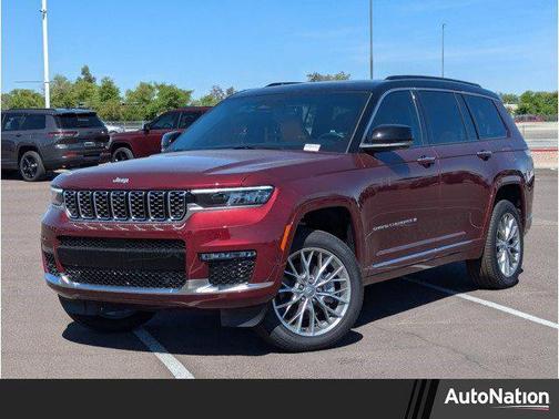2025 Jeep Grand Cherokee L Summit