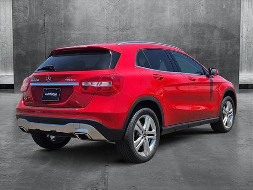 2018 Mercedes-Benz GLA 250 4MATIC