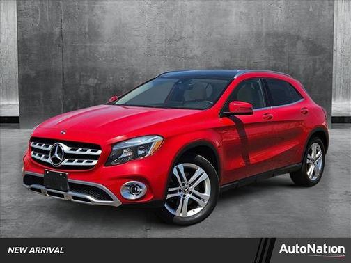2018 Mercedes-Benz GLA 250 4MATIC