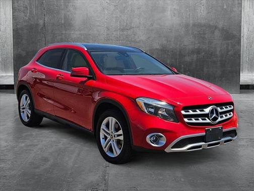 2018 Mercedes-Benz GLA 250 4MATIC