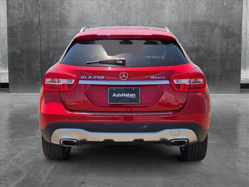 2018 Mercedes-Benz GLA 250 4MATIC