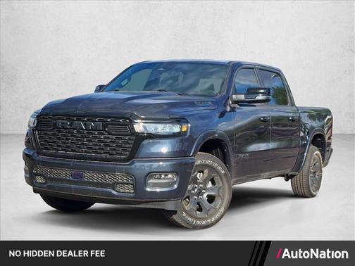 Forged Blue Metallic 2026 RAM 1500 Big Horn/Lone Star