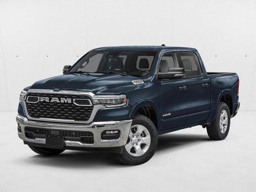 Forged Blue Metallic 2026 RAM 1500 Big Horn/Lone Star