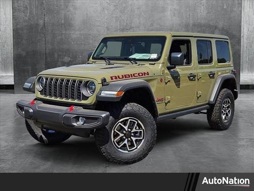 2025 Jeep Wrangler Rubicon
