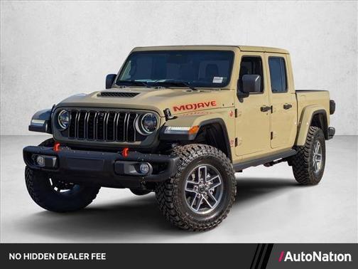 41 2026 Jeep Gladiator Mojave X 4x4